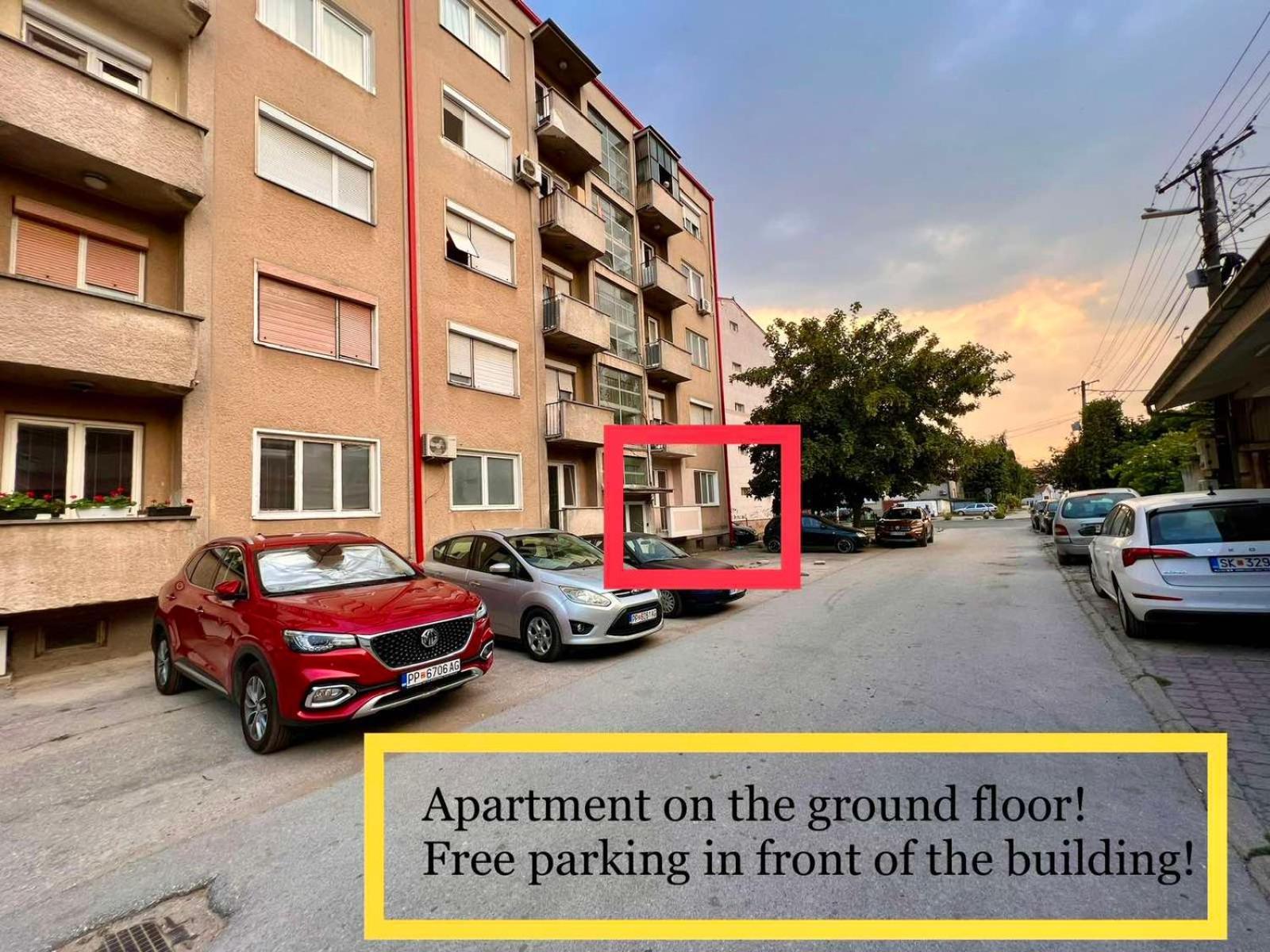 City Center Corner Prilep Exteriör bild